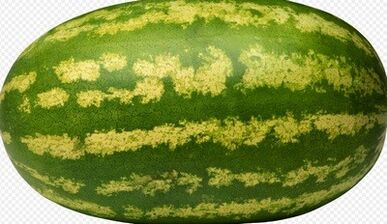 Ao escolher a melancia para sua dieta, você deve evitar frutas grandes