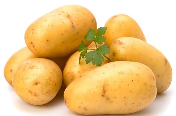 Ao seguir a dieta de trigo sarraceno, você precisa excluir as batatas de sua dieta. 