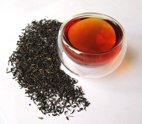 Chá sem adoçantes é uma bebida permitida na dieta de trigo sarraceno
