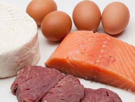 Produtos da dieta de Ducan