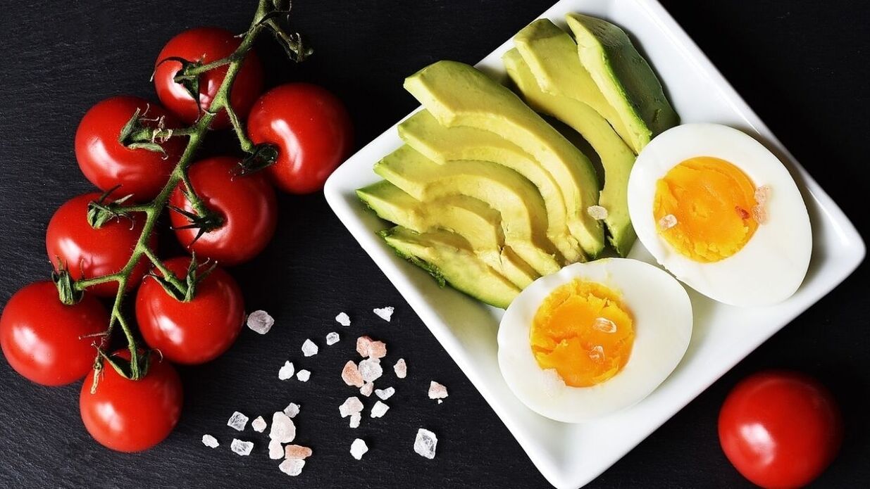Produtos Keto-diet