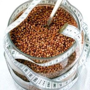 a essência da dieta de trigo sarraceno para perda de peso