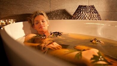 receitas de banho para perder peso