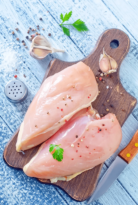 dia do frango de dieta