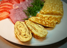 Omelete japonesa