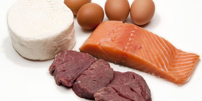 alimentos proteicos para perda de peso rápida