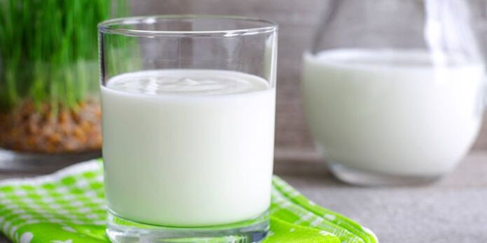 kefir como jantar para perda de peso