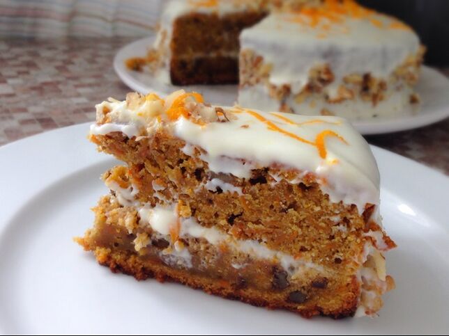 Como fazer bolo de cenoura para a dieta Dukan