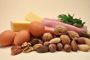 alimentos permitidos para a dieta cetônica