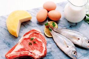 alimentos proteicos para a dieta cetônica