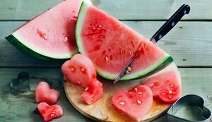 regras para observar a dieta de melancia para perda de peso