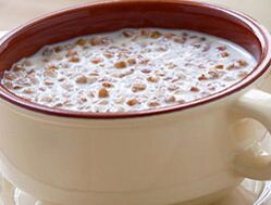 trigo sarraceno - dieta kefir para perda de peso