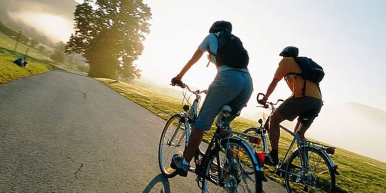 andar de bicicleta é um dos exercícios para perder peso