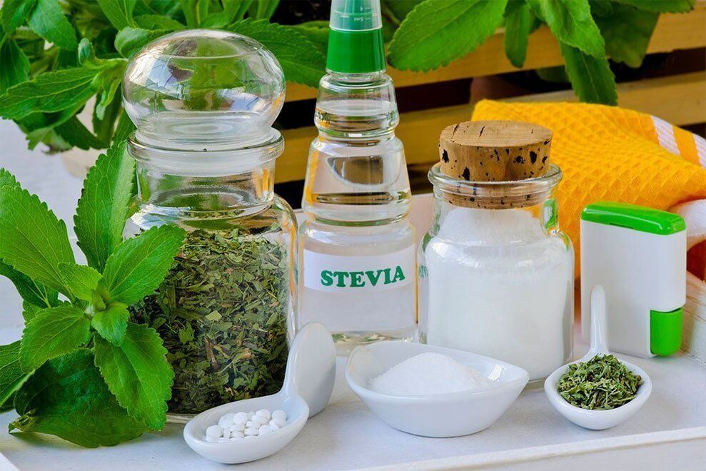 Stevia é o adoçante mais seguro