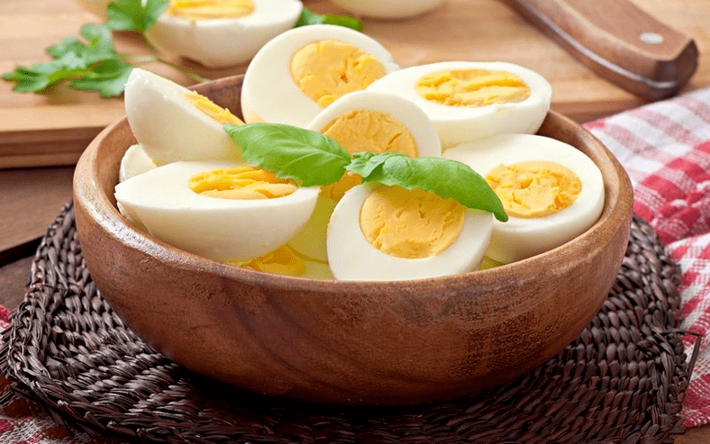 dieta de ovo para perda de peso
