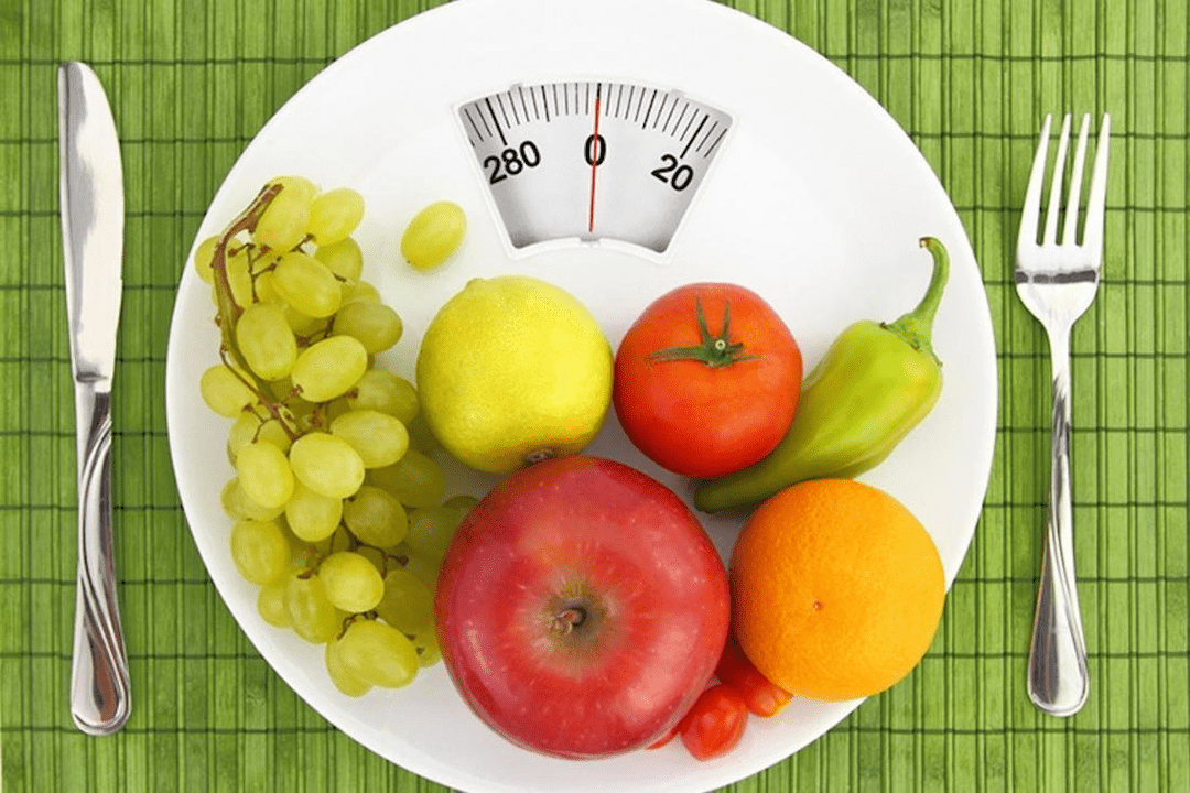 vegetais e frutas para perda de peso