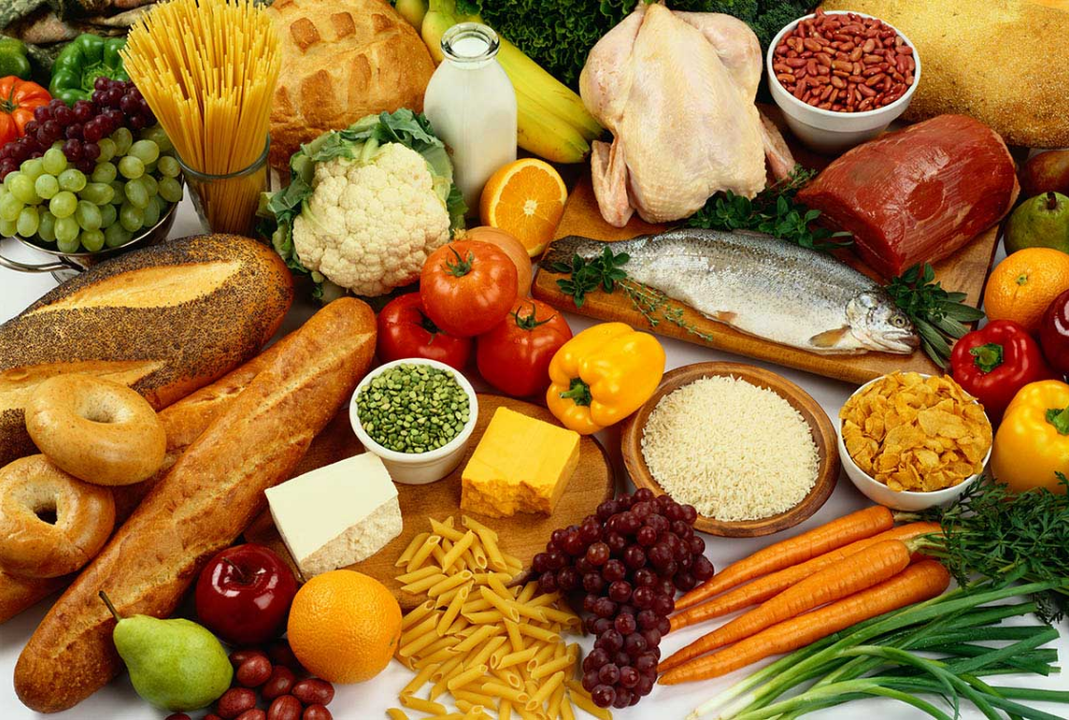 alimentos para a dieta mediterrânea