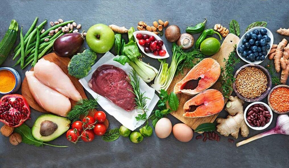 alimentos da dieta baixa em carboidratos