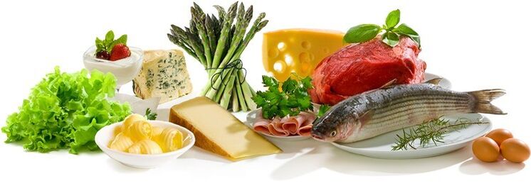 alimentos proteicos para uma dieta baixa em carboidratos