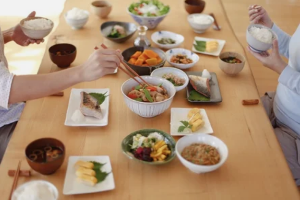a cozinha japonesa dieta